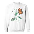 オオカバマダラ変態サイクル スウェットシャツ