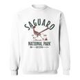 サグアロツーソン アリゾナ国立公園 ロードランナー お土産 長袖tシャツ スウェットシャツ