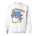 タキシードサム テニス 長袖tシャツ スウェットシャツ