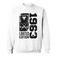 ビリヤード スヌーカーゲーマー ビンテージ 1963 誕生日 プール-ビリヤード 長袖tシャツ スウェットシャツ