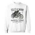 レトロ マン島 Tt レース ヴィンテージ レーシング バイクレース スウェットシャツ