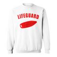 水泳 ライフガード レディース メンズ 水泳 楽しい スウェットシャツ