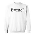 物理相対性理論e Mc2方程式の式 EMc2 スウェットシャツ