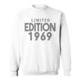 限定版 1969 誕生日 1969 ヴィンテージ 1969 長袖tシャツ スウェットシャツ