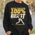 100 Beast Manny Machadoan Diego Mlbpa スウェットシャツ 彼への贈り物