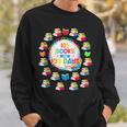 100 Books For 100 Days 100th Day Of School Top Teacher Kid Sweatshirt Gifts for Him