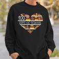 100 Days Of School Books Reading Lover 100th Day Of School Sweatshirt Gifts for Him