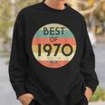 1970年生まれの1970年最高の誕生日プレゼント スウェットシャツ 彼への贈り物