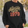 1979年生まれの1979年誕生の素晴らしいギフト。 スウェットシャツ 彼への贈り物