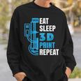 3Dプリンター印刷3d印刷モデルメーカーギフト3dプリンター スウェットシャツ 彼への贈り物