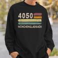 4050 Mönchengladbach レトロ郵便番号 ビンテージ スウェットシャツ 彼への贈り物