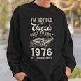 50歳の誕生日 1976年生まれのクラシックカー スウェットシャツ 彼への贈り物