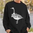 Be A Goose 長袖tシャツ スウェットシャツ 彼への贈り物
