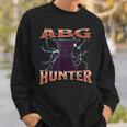 Abg Hunter Offensive Cat Meme Bootlegグラフィック スウェットシャツ 彼への贈り物