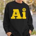 Ai 人工知能 Ai 長袖tシャツ スウェットシャツ 彼への贈り物