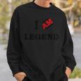 I Am Legend スウェットシャツ 彼への贈り物