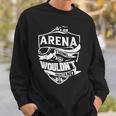 Arena Things You Don't You Understanding。 スウェットシャツ 彼への贈り物