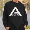 Async Backroom Pixels Research スウェットシャツ 彼への贈り物
