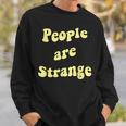 Awesome People Aretrangeong 歌詞にインスパイアされた スウェットシャツ 彼への贈り物
