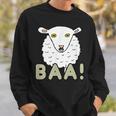 Baa 羊 スウェットシャツ 彼への贈り物