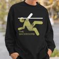Backroomsのグラフィック。 長袖tシャツ スウェットシャツ 彼への贈り物