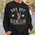 Bad Mad Boy ボクシングクラブ スウェットシャツ 彼への贈り物