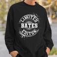 Bates 面白い 苗字 ファミリーツリー 誕生日 同窓会 ギフトアイデア 長袖tシャツ スウェットシャツ 彼への贈り物
