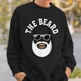 The Beard 白髭 サングラス スカル風 メンズ バーバー スタイル アイコン スウェットシャツ 彼への贈り物