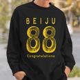 Beiju 88歳 誕生日祝い 米寿 Beiju 88 Birthday スウェットシャツ 彼への贈り物