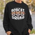 Bobcatquad ボブキャット愛好家 シャツ スウェットシャツ 彼への贈り物
