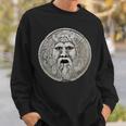Bocca Dellaerita 真実の口 古代マスク 長袖tシャツ スウェットシャツ 彼への贈り物