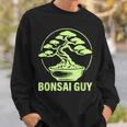 Bonsai Guy Penjing Penzai Bonsai 盆栽 スウェットシャツ 彼への贈り物