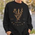 Brixton England Meadow PrintBrixton Uk 長袖tシャツ スウェットシャツ 彼への贈り物