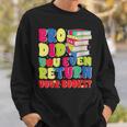 Bro Did You Even Return Your Books Librarian School Sweatshirt Gifts for Him
