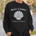 Buen Caminohell カミノデサンティアゴ巡礼ザ・ウェイ スウェットシャツ 彼への贈り物