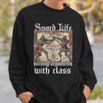 Buhurt Book Of Hours – Epic Knight Fight In Armor Buhurt Sweatshirt Gifts for Him