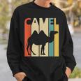 Camel ラクダ 動物 スウェットシャツ 彼への贈り物
