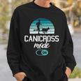 Canicross Runner 犬 トレイルランニング スウェットシャツ 彼への贈り物