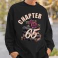 Chapter 65 65th Birthday Women Book Lovers Its My Birthday Sweatshirt Gifts for Him