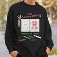 Coloring Book For Kids Ages 3 To 5 Color Inside The Lines Sweatshirt Gifts for Him