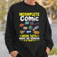 Comics Collector Gear Comic Book Collecting Comics Lover Sweatshirt Gifts for Him