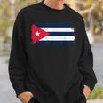 Cuban Flag Cuba Miamipanish Cuban スウェットシャツ 彼への贈り物