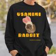 Cute Rabbit スウェットシャツ 彼への贈り物