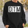 Dtmドルトムント空港コード 空港&旅行 スウェットシャツ 彼への贈り物