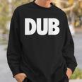 Dub Reggae Music ビニールレコード カーニバルフェスティバル ギフト スウェットシャツ 彼への贈り物