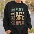 Eatleep Bike リピート自転車 スウェットシャツ 彼への贈り物