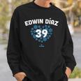 Edwin Diaz Heart New York Baseball Fansalentines スウェットシャツ 彼への贈り物