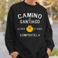 El Camino Deantiago Buen Caminot James Way ハイキングギフト スウェットシャツ 彼への贈り物