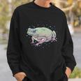 Fae Fairy Witchy Whimsigoth Goblincore Cottagecore Toad Frog スウェットシャツ 彼への贈り物