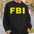 Fbi ハロウィン おもしろコスチューム スウェットシャツ 彼への贈り物